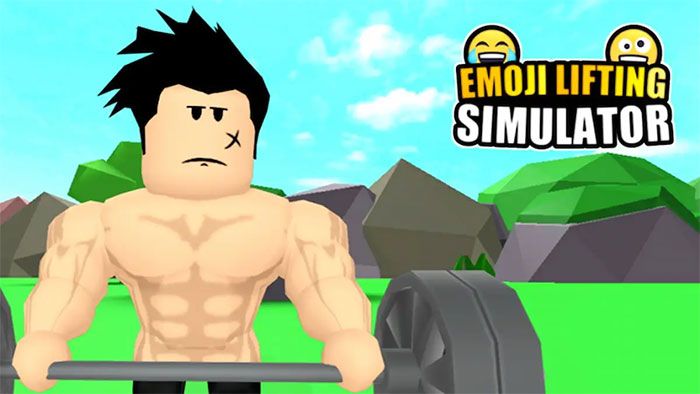 Trò chơi Emoji Lifting Simulator