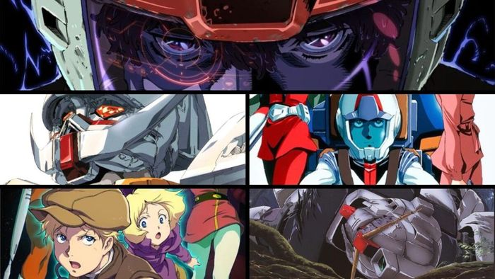 Hình bìa của Series Anime Gundam Hay Nhất? Danh Sách Xếp Hạng Top 15!