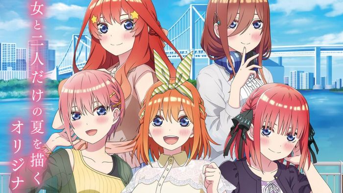 Bìa của trò chơi thứ ba của Quintessential Quintuplets sẽ ra mắt vào tháng 9 này!