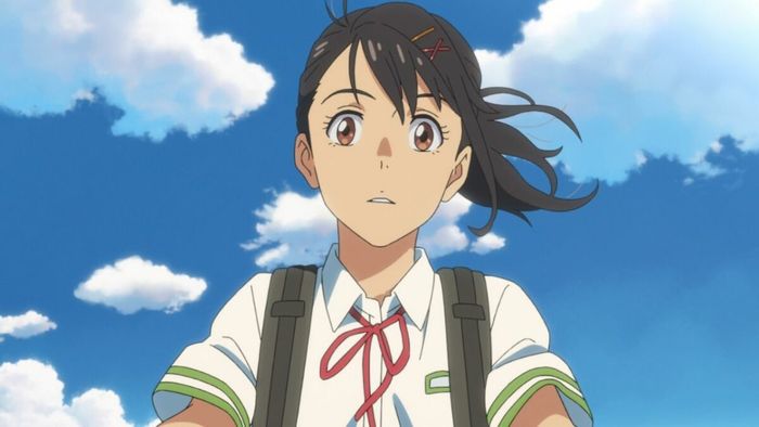 Bìa đánh giá ‘Suzume no Tojimari’ của Shinkai