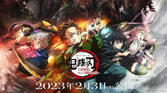 Mùa 2 của Demon Slayer: Kimetsu no Yaiba Sẽ Được Phát Hành Trên Netflix Hoa Kỳ!