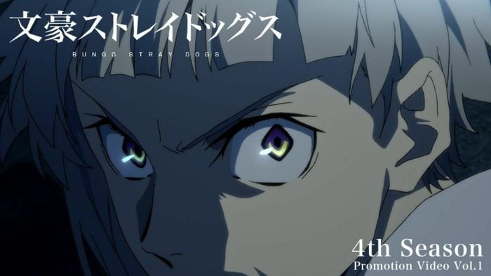 Hình Ảnh Chính Thức Được Phát Hành Cho Bungo Stray Dogs S4 Tập 1 (Bìa)