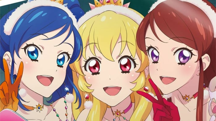 Đoạn Trailer Mới của Phim Aikatsu! 10th Story Giới Thiệu Bài Hát Mở Đầu!