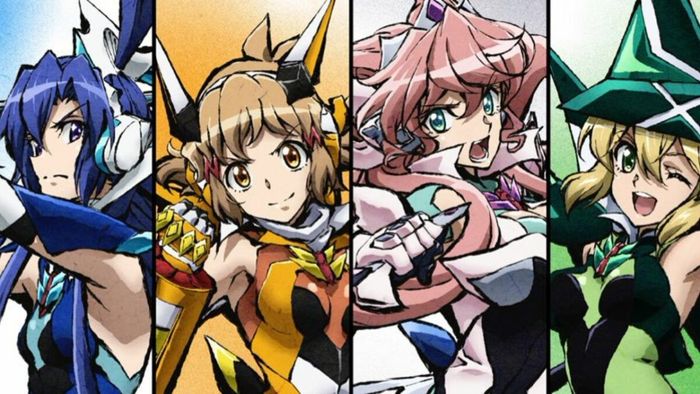 Bìa của Một Dự Án Mới Trong Thương Hiệu Symphogear Đã Được Triển Khai