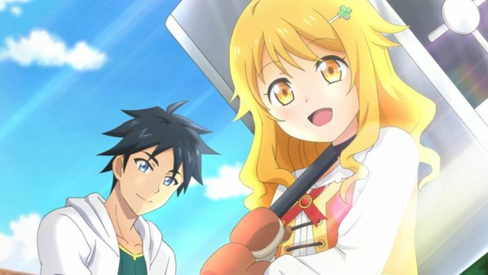 Bộ Anime ‘Kỹ Năng Độc Nhất Của Tôi Làm Tôi Trở Nên Vô Địch Ngay Cả Ở Cấp Độ 1’ Sẽ Ra Mắt Vào Tháng 7 - Bìa