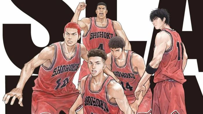 The First Slam Dunk tiếp tục dẫn đầu lần thứ sáu, Suzume ở vị trí thứ 2