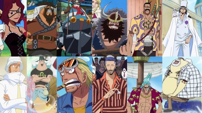 One Piece: Top 12 Nhà Thợ Đóng Tàu Xuất Sắc Nhất Mọi Thời Đại, Xếp Hạng! bìa