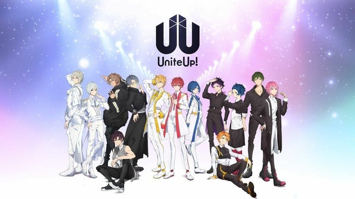 UniteUp! Anime: Video Quảng Bá Mới Giới Thiệu Idol Akira bìa