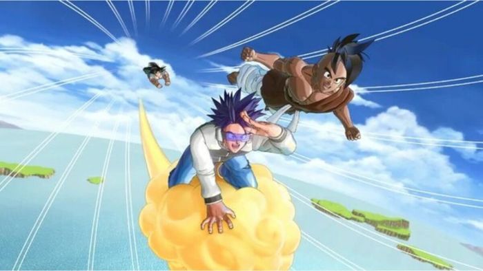 Làm thế nào để Bay Trong Dragon Ball Xenoverse 2?