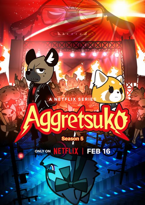 Đoạn Trailer Phim Hoạt Hình Aggretsuko Mùa Cuối Tiết Lộ Ngày Ra Mắt Là Ngày 16 Tháng Hai