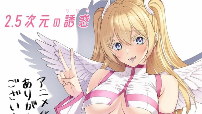 Manga 'Tán Gái 2.5 Chiều' Được Chuyển Thành Anime