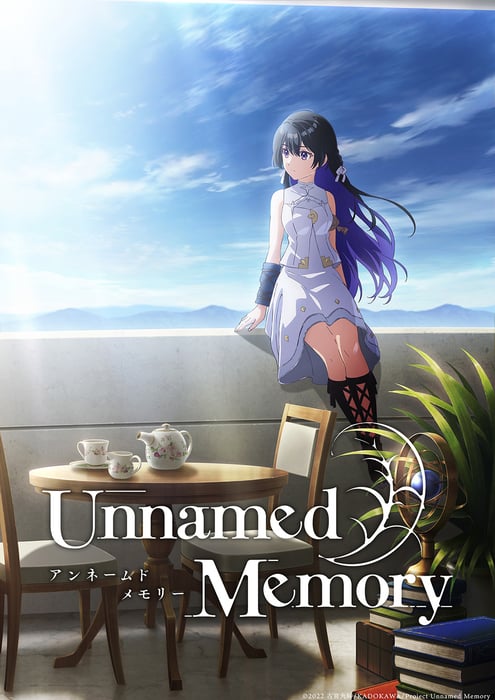 Bộ Light Novel 'Unnamed Memory' Sẽ Được Chuyển Thể Thành Anime Vào Năm 2023