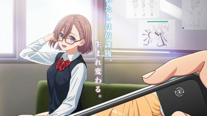 Bìa Manga 'Tán Gái 2.5 Chiều' Sẽ Được Chuyển Thành Anime