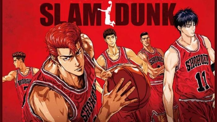 The First Slam Dunk tiếp tục giữ vị trí số 1, Suzume đứng thứ 2 cover