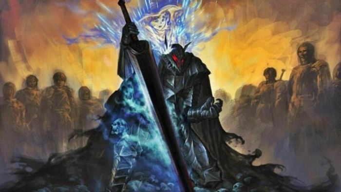 Phiên bản Eng Dub của Berserk: The Golden Age Arc - Phiên bản Kỷ niệm Giờ đây trên Crunchyroll bìa