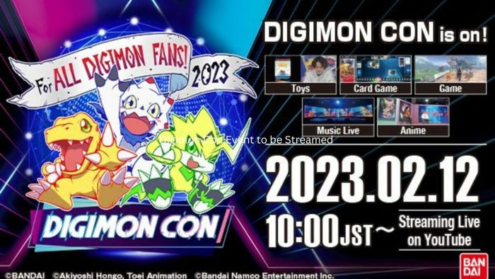 Bìa Sự Kiện Digimon Con Sẽ Được Truyền Hình Toàn Cầu Vào Ngày 11/12 Tháng 2