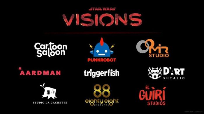 Bìa của ‘Star Wars: Visions Volume 2’ Sẽ Ra Mắt vào Ngày Star Wars