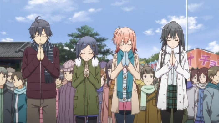 Thông Tin Rò Rỉ Cho Biết Dòng Sản Phẩm OreGairu Đã Lên Kế Hoạch Cho Nhiều Dự Án Kỷ Niệm - Bìa