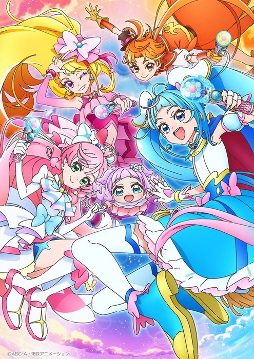 Hirogaru Sky! Precure Tiết Lộ Câu Chuyện, Dàn Diễn Viên, Đội Ngũ, Ra Mắt Ngày 5 Tháng 2