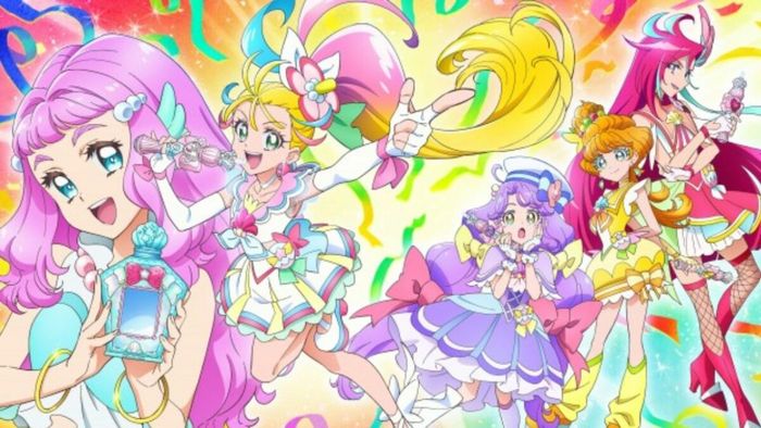 Bìa Hirogaru Sky! sẽ là phần thứ 20 trong loạt phim Precure