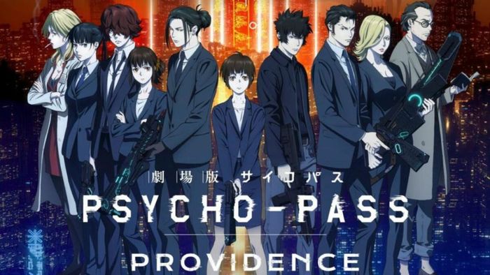 Bộ phim kỷ niệm 10 năm Psycho-Pass sẽ mở cửa tại Nhật Bản vào tháng Năm bìa