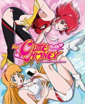 Discotek Cấp Phép Re: Cutie Honey, Aim for the Ace, Và Nhiều Anime Khác