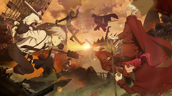 Decay of the Angel sẽ Tạo Ra Sự Xuất Hiện Đầu Tiên trong Anime ‘Bungou Stray Dogs’ Mùa 4 (Bìa)