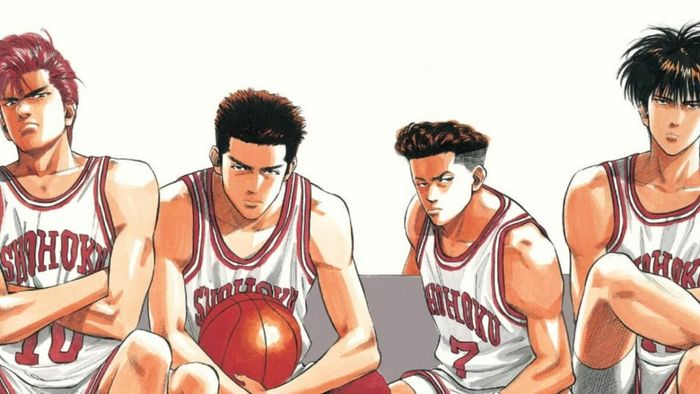 Slam Dunk Đầu Tiên Trở Thành Phim 72 có Thu Nhập Cao Nhất ở Nhật Bản bìa