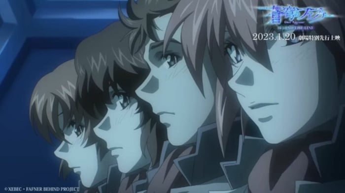 Soukyuu no Fafner: Đằng Sau Dòng Chảy Phát Hành Video Quảng Cáo Mới bìa