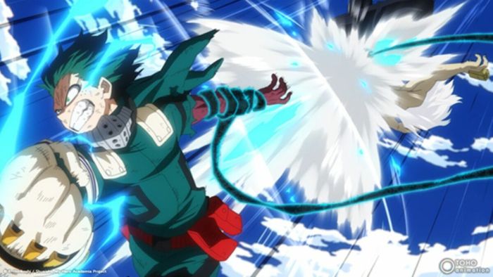 Eve Thể Hiện Ca Khúc Mở Đầu Mới Cho Bìa Anime My Hero Academia