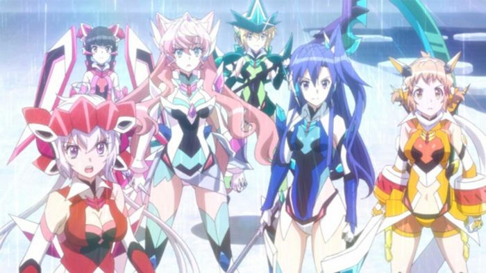 Một Dự Án Mới Trong Thương Hiệu Symphogear Đã Được Triển Khai