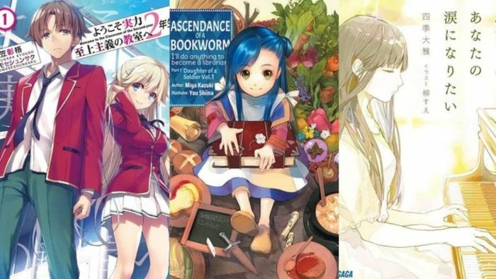 Bìa của Kono Light Novel ga Sugoi! Tiết Lộ Bảng Xếp Hạng Series Nổi Bật Cho Năm 2023