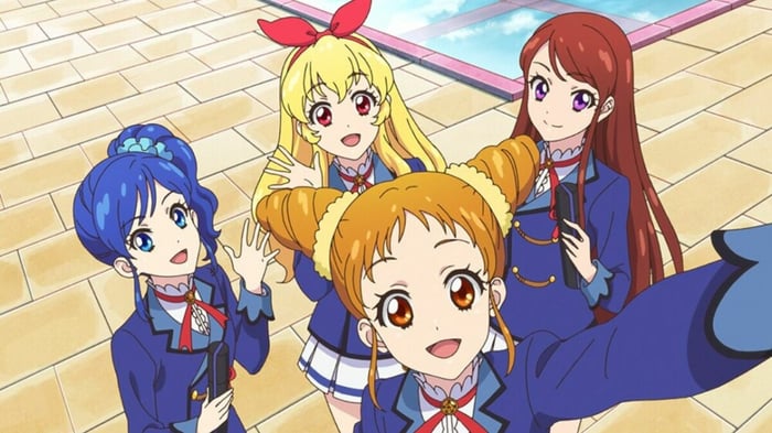 Đoạn Trailer Mới của Aikatsu! 10th Story Giới Thiệu Trước Bài Hát Mở Đầu! (Bìa)