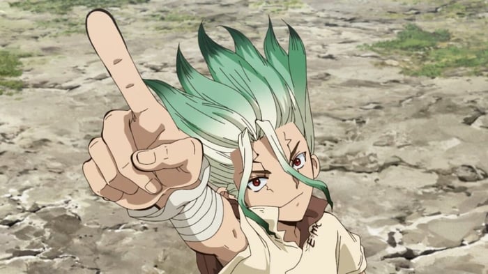 Hình ảnh mới cho Dr. Stone Mùa 3 gợi ý về hành trình Đảo Kho Báu được tiết lộ