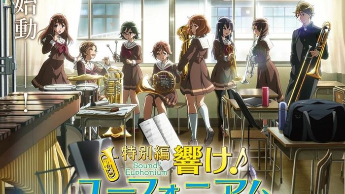 Video Teaser Cuộc Thi Hòa Nhạc Sound! Euphonium Tiết Lộ Ra Mắt Mùa Hè 2023