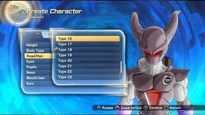 Bạn có thể tạo ra nhân vật của riêng mình trong Dragon Ball Xenoverse 2? Làm thế nào?