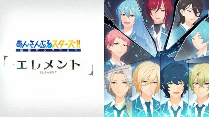 Ảnh bìa của Bộ Anime mới 'Ensemble Stars!' sẽ ra mắt vào tháng 4 năm 2023