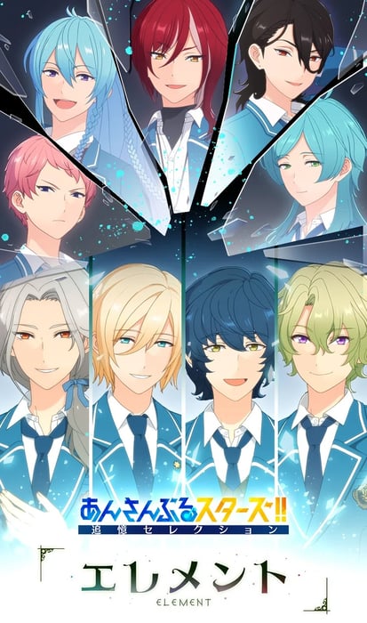 Dự án Anime mới Ensemble Stars! được thông báo ra mắt vào ngày 6 tháng 4