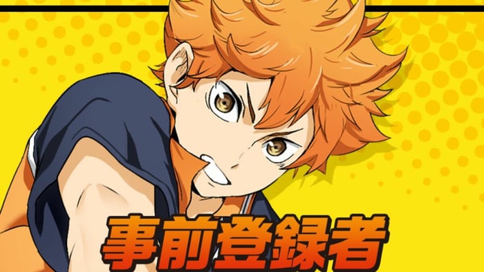 Trò chơi Haikyu!! Touch the Dream Tiết Lộ Trailer, Mở Đăng Ký Trước