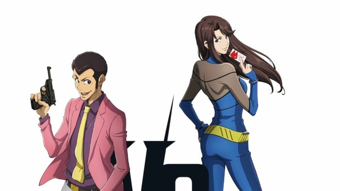 Amazon Prime Tiết Lộ Bộ Phim Anime Giao Thoa 'Lupin III vs. Cat's Eye'