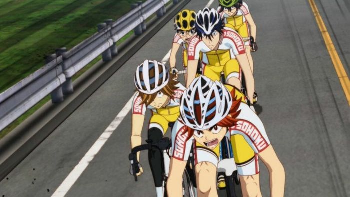 Anime ‘Yowamushi Pedal: Limit Break’ Tạm Nghỉ 1 Tuần bìa