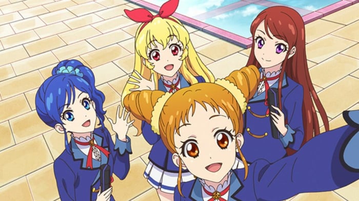 Vào ngày 20 tháng 1, bộ phim hoạt hình Aikatsu! sẽ ra mắt, và bài hát mở đầu đã được tiết lộ.