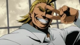 Bìa Hình Dạng Gốc và Sức Mạnh của All Might