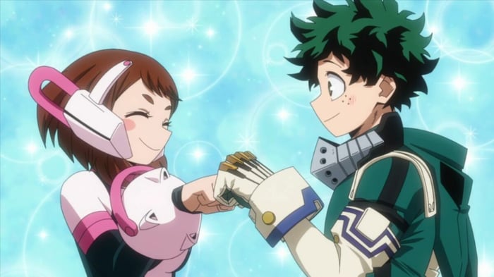 Liệu Midoriya và Uraraka có đi hẹn hò trong My Hero Academia không? Ảnh bìa