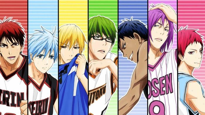 MV kỷ niệm 10 năm cho 'Kuroko no Basuke' tung ra các đoạn phim anime mới