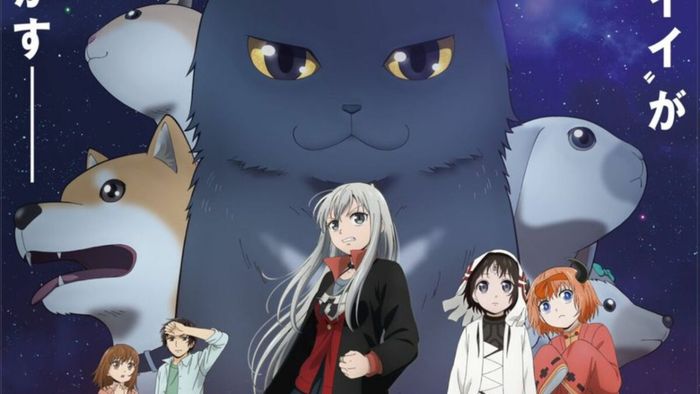 Manga Lành Mạnh ‘Khủng Hoảng Quá Đáng Yêu’ Sẽ Được Chuyển Thành Anime Truyền Hình vào Năm 2023 Bìa