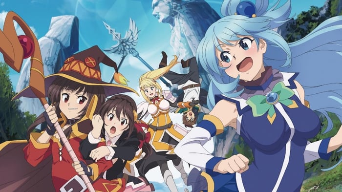 Ai sẽ là người Kazuma kết hôn với trong Konosuba? - Aqua, Darkness, hay Megumin?