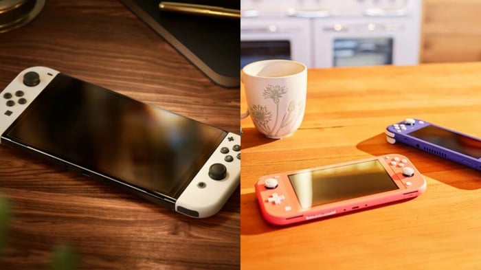 So sánh các mô hình Nintendo Switch, Màn hình đặc biệt Pokemon OLED, và nhiều hơn nữa! 