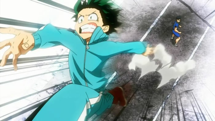 Izuku Midoriya bao nhiêu tuổi trong MHA?