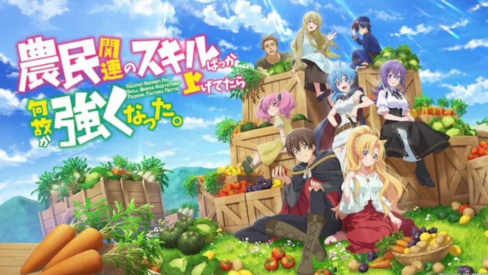 ‘Noumin Kanren’ Anime sẽ ra mắt vào mùa thu này với kỹ năng siêu nông nghiệp